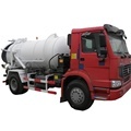 SINOTRUK HOWO 4X2 266HP 8CBM Vacuum Tanker Sewage Truck Model ZZ1167M46111
