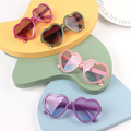 Children's UV400 Sport Sunglasses for Kids - Heart Shape for Boys and Girls1