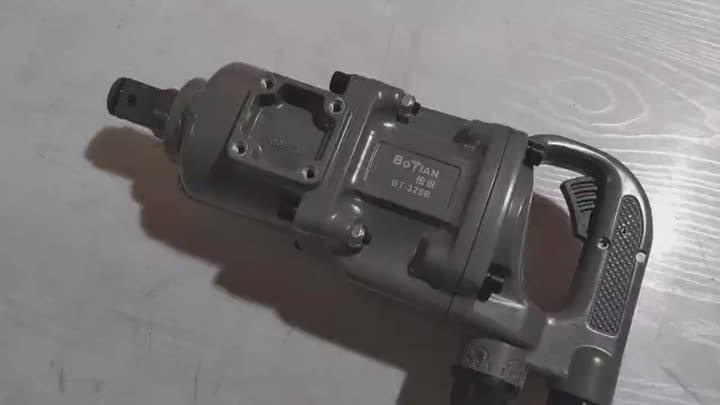 BT325B Cânonos de vento de tamanho médio