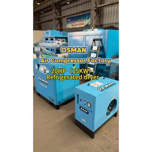 20HP रेफ्रिजेरेटेड एयर ड्रायर