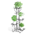 Metal Plant Stand Rack with 4 Tier Shelves for Indoor Flower Display and Garden Planning1