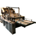Hot Seal and Cool Cut Brown Flat Pinch Bottom Paper Bag Making Machine1