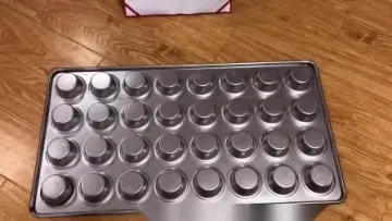 Rk Bakeware China Manufacturer-Industrial Bakery Line Used Cupcake Tray/Texas Muffin Tray Wehs88/4571