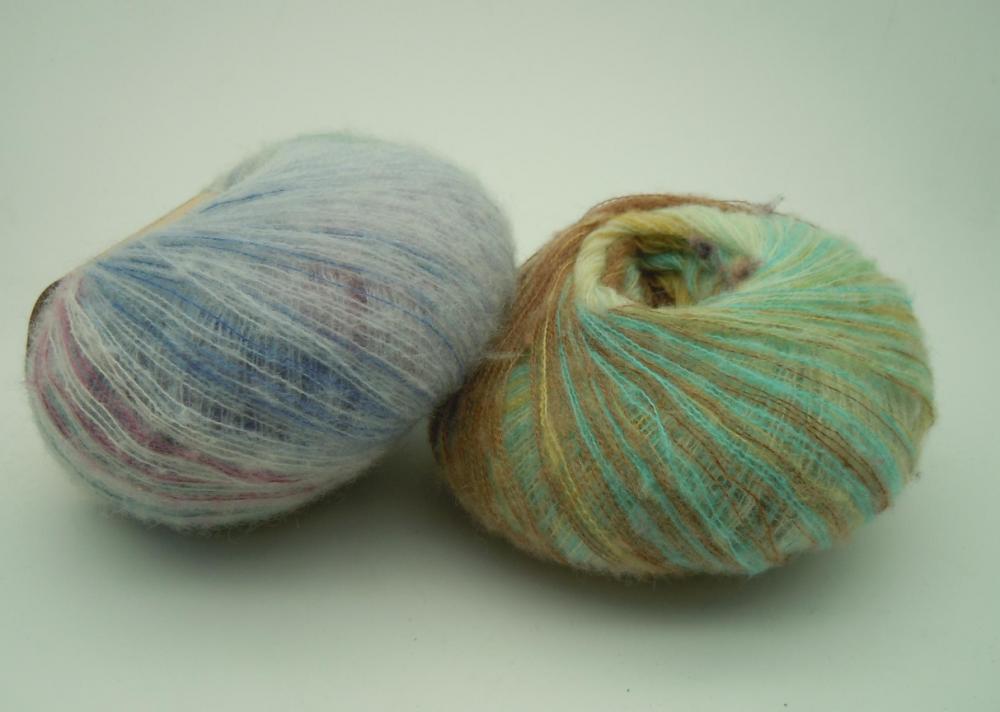 Easy to Dye Brushed Cotton Yarn