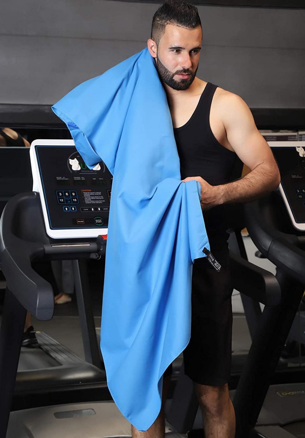 Suede Quick Dry Sports Sweat Towels