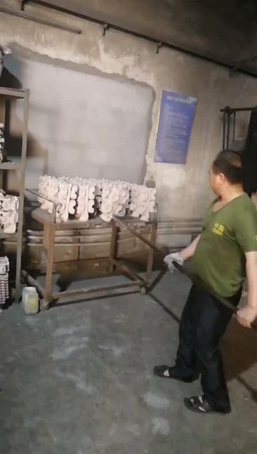 Carbon steel investment casting parts