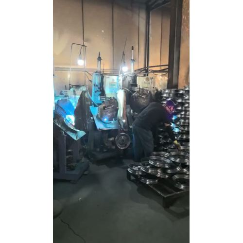 Rimbre de la rueda de acero de triciclo resistente para la longevidad