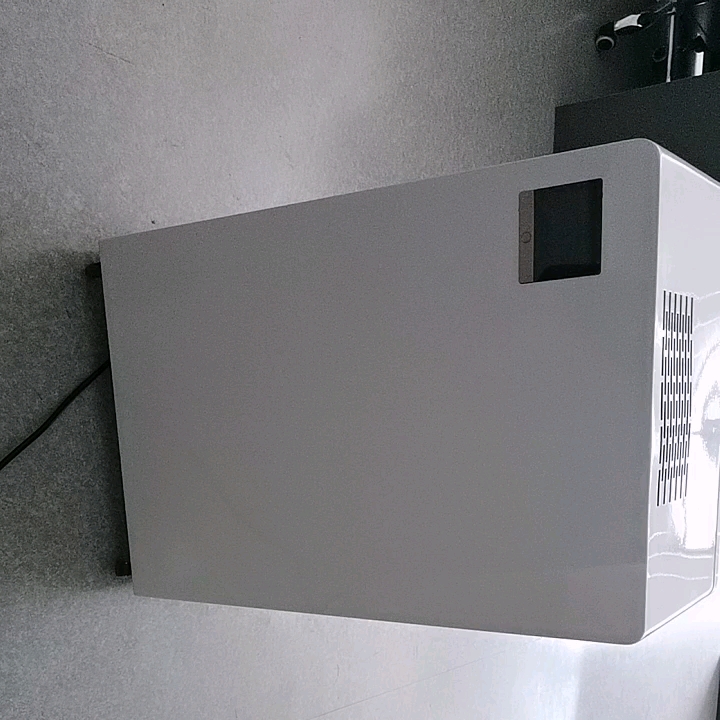 Lámpara de luz del purificador de aire y DBD Plasma Generator Purufier Purufier Pantalla táctil Home con filtro HEPA PCO UVC254NM White1