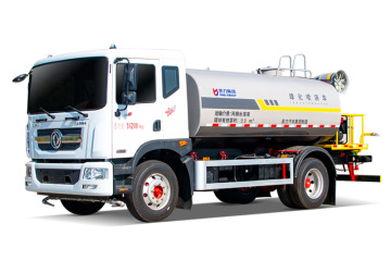pure electricity dust suppression truck