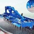 Agro Tractor Power Harrow Rotary Rake Machine1