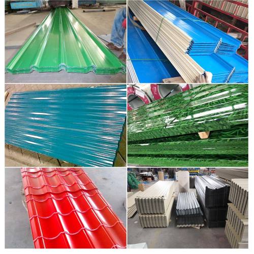 What are the main uses of anti fading color coating boards?