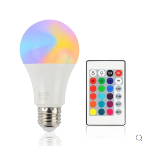 Understanding RGBW Remote Control LED Bulbs: Principles and Applications