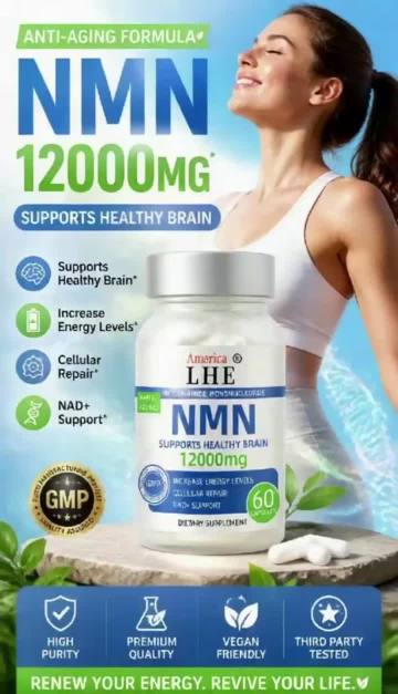 NMN Capsules for Adults