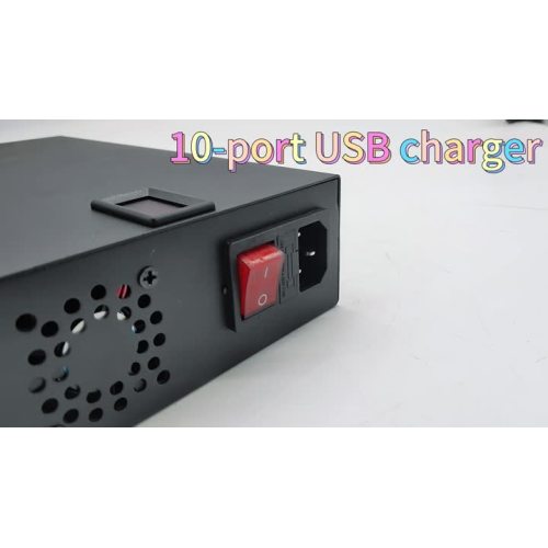 10-port USB charger