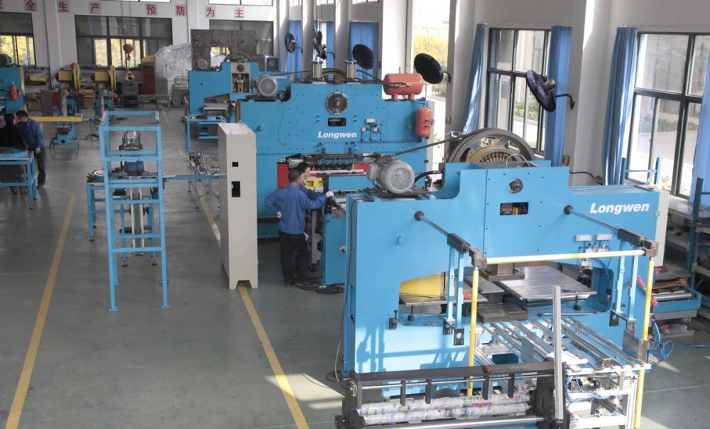 Zhejiang Longwen Precision Equipment Co., Ltd.