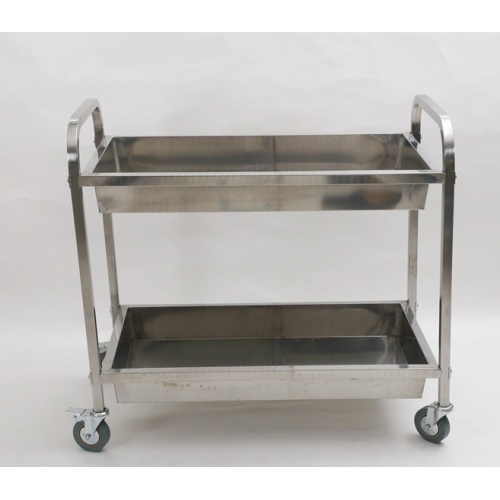 Elevating Dining Service: Stainless Steel Dining Carts Redefining Efficiency and Organization