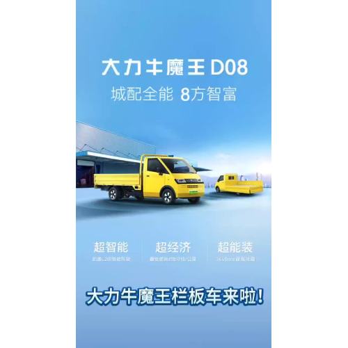 D08 railing smart electric vehicle