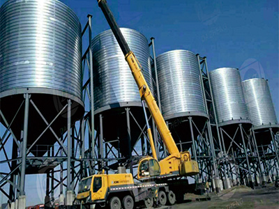 Силози от стоманена плоча: Стоманените гиганти на съвременното складиране