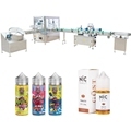 Gorilla Bottle Filling Capping Machine 60ml 100ml V31