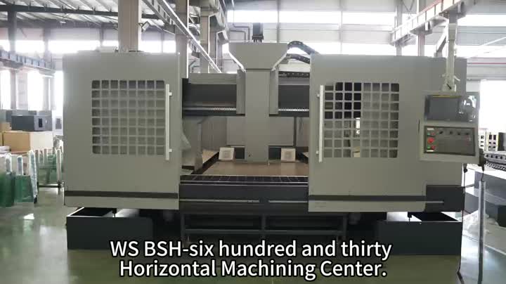 Durable WS BSH-630 Horizontal Machining Center