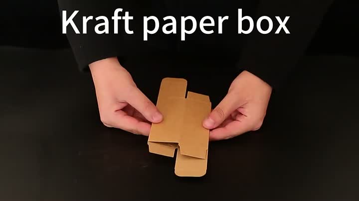 Folding small cardboard box, biscuit candy cardboard box