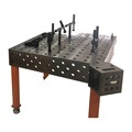 D28 Series 3D Welding Table Steel Welding Plate1