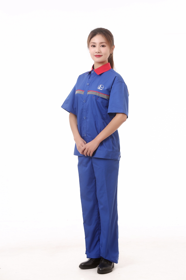 Wholesale  Good Quality Gas Station Short Sleeve Uniforms 