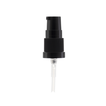 18/415 black ribbed skirt treatment pump