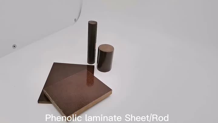 Phenolic sheet at Rod-1