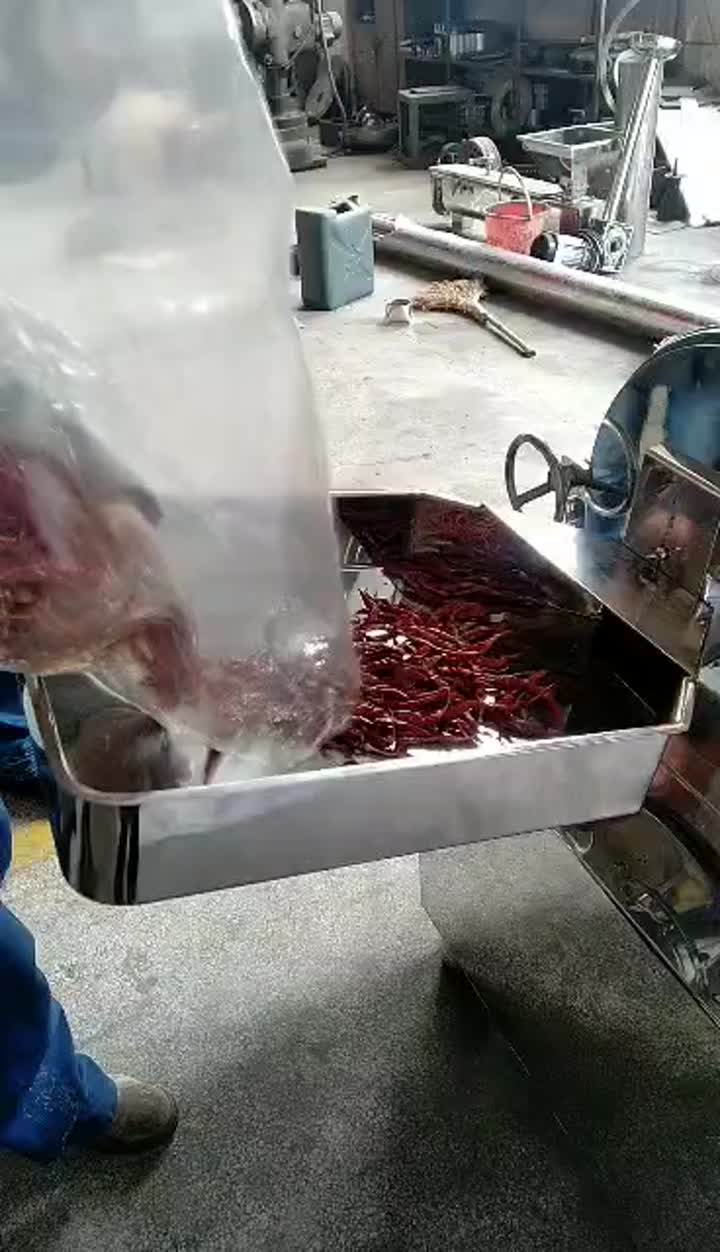 Máquina de moagem de pó de pimenta