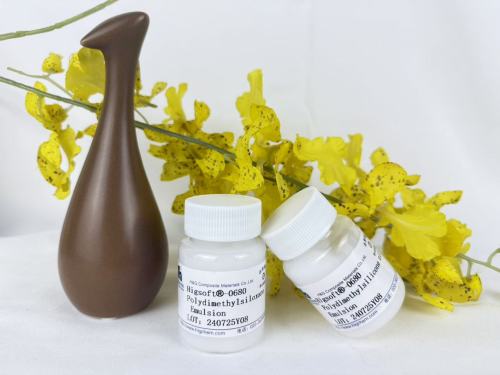 Emulsión de dimeticona para el cuidado del cabello