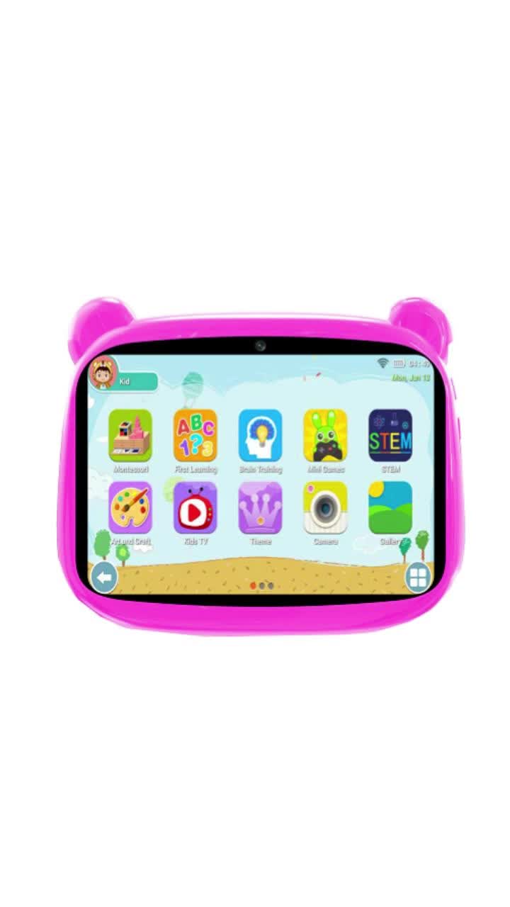 8 Children's Tablet Bear