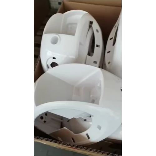 White injection Parts