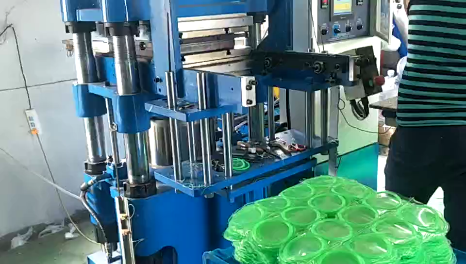 Gummiprodukte herstellen Maschine/Gummi -Kompressionsformmaschine1