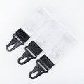 Custom Logo Transparent PVC Lanyard and Keychain at Low Prices1