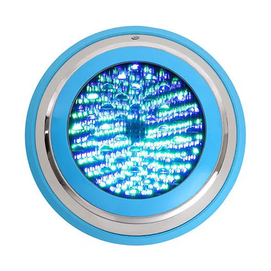 Luzes de piscina LED à prova d&#39;água coloridas com controle remoto1
