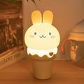 2023 New Mini LED Silicone Lamp - Lovely Kids Night Light1