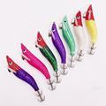 Luminous Squid Jig with Silicone Wings - Wood Shrimp Lure for Octopus, Squid, and Cuttlefish1