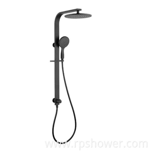 Elevación de la experiencia de la ducha: la importancia del diseño del set de ducha en la experiencia del usuario y la estética