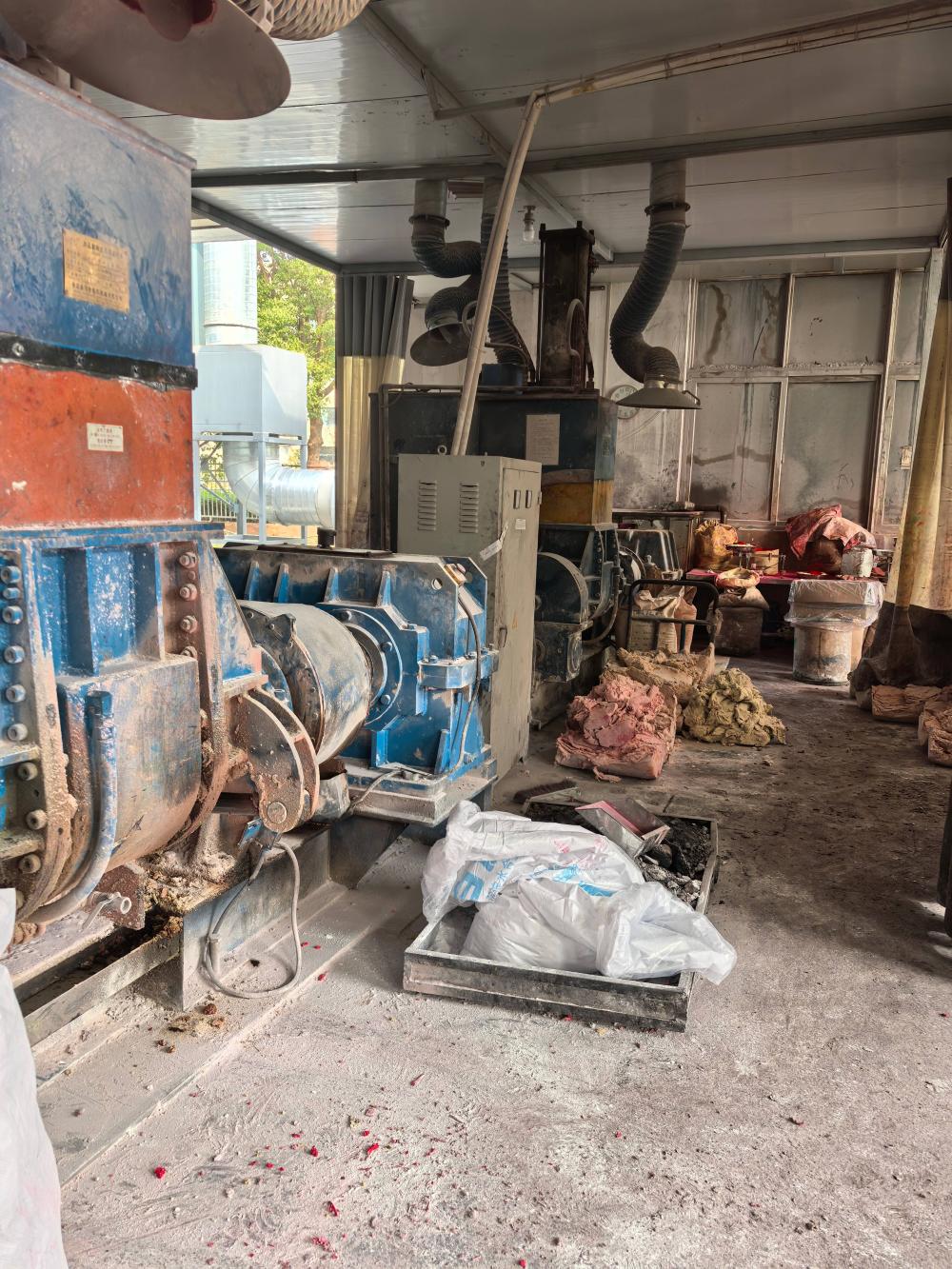 Factory interior view