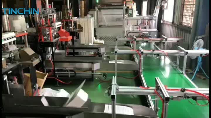 Automatizarea cutiei de ambalare