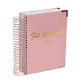 Custom A5 Printed Gold Wire Journal Note Book Printing With Logo1