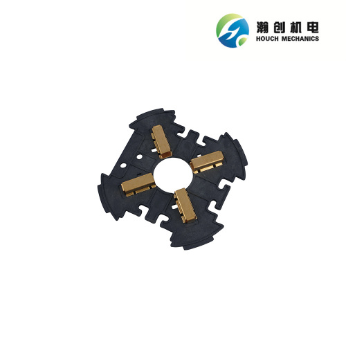 Yueqingshi Houch Mechanics Co., Ltd. представляет новый узел держателя угольной щетки для промышленных двигателей