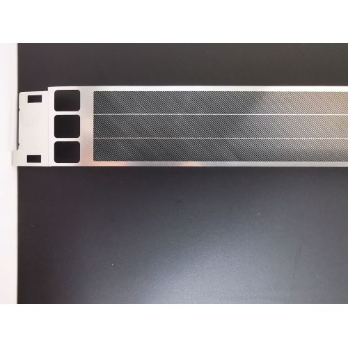 Gravure de la grille de plaque métallique pour les accessoires d'imprimante
