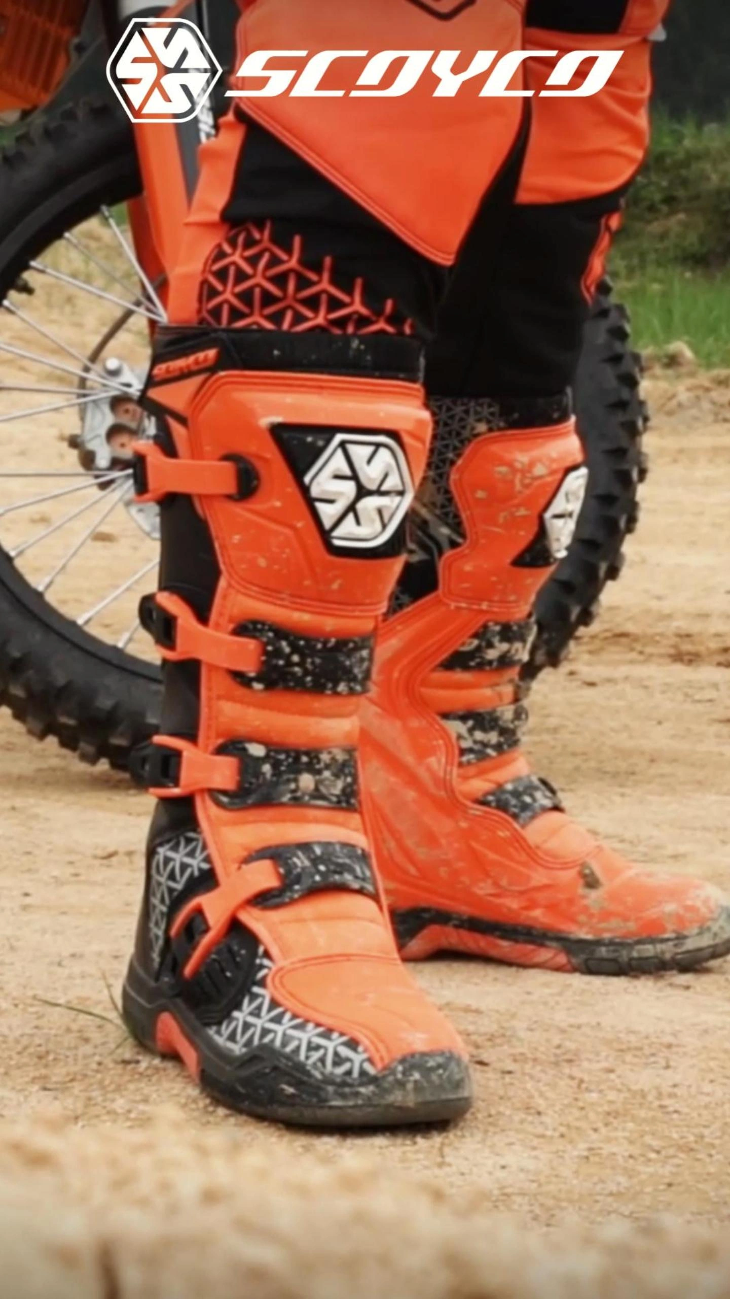 All-weather Off-Road Motorcycle Boots - MBM009 China Manufacturers
