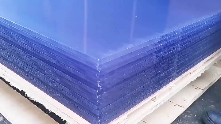 10 mm PVC -Blatt