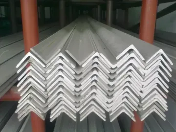 Hot Rolled ASTM A529 - 50 Carbon - Manganese Steel Angle Iron Bar1