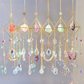 Handmade Crystal Sun Catcher - Rainbow Maker Hanging Prism1