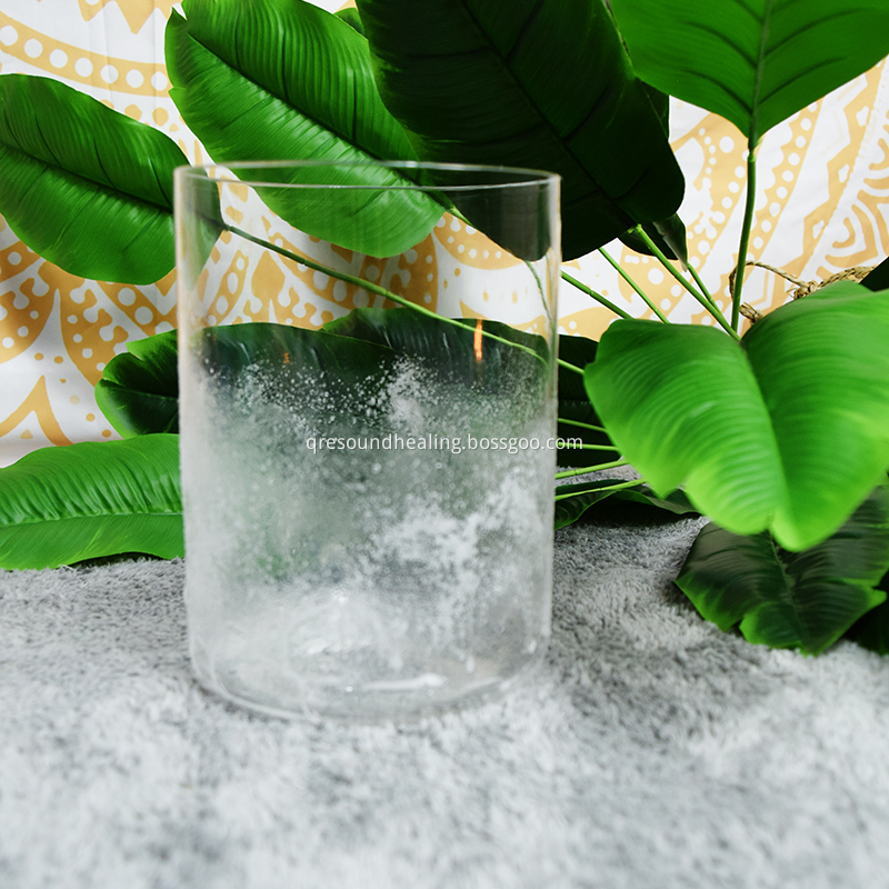 Clear Sea Salt Alchemy Singing Bowl