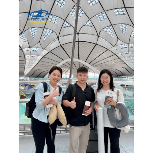 HFSecurity Nagsimula sa Africa Showcase sa ID4Africa 2026, Naglulunsad ng Malalim na Pagbisita sa Negosyo sa African Market